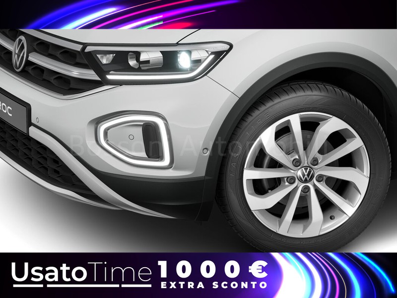 7 - Volkswagen T-Roc 1.5 tsi act style dsg