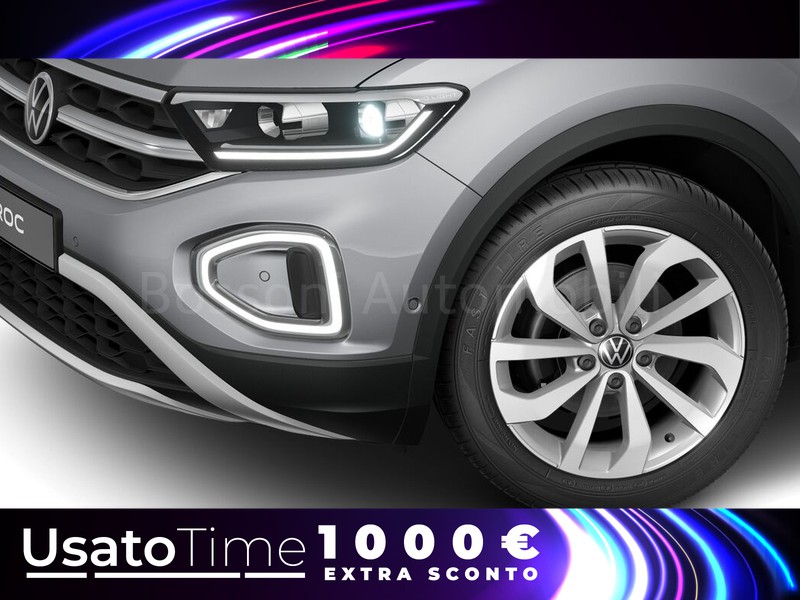 7 - Volkswagen T-Roc 1.5 tsi act style dsg