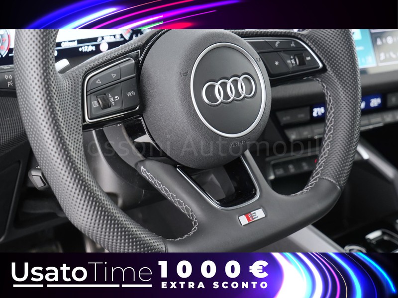 25 - Audi A3 sportback 30 1.5 tfsi mhev business advanced s tronic