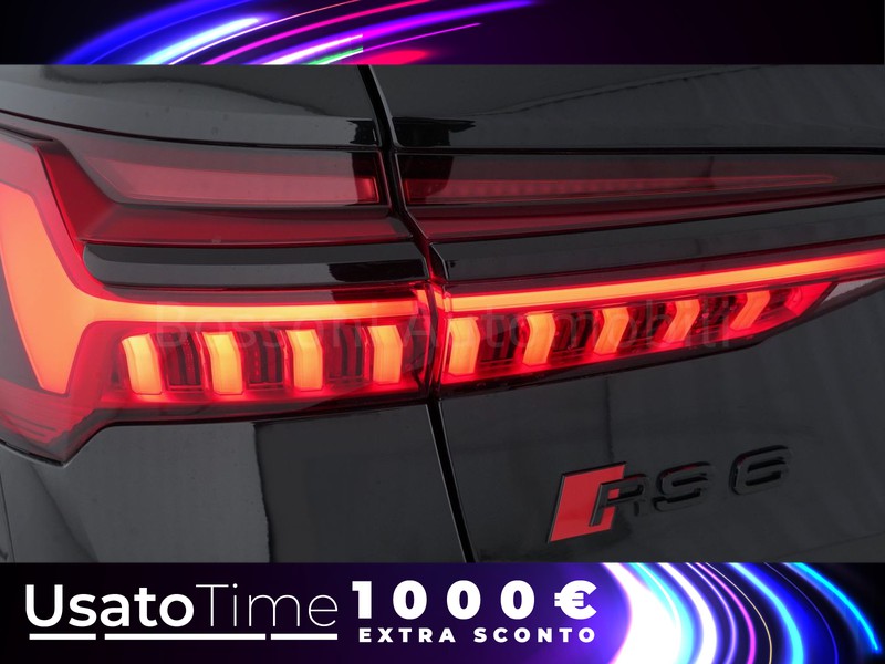 7 - Audi RS6 avant 4.0 v8 mhev performance quattro tiptronic