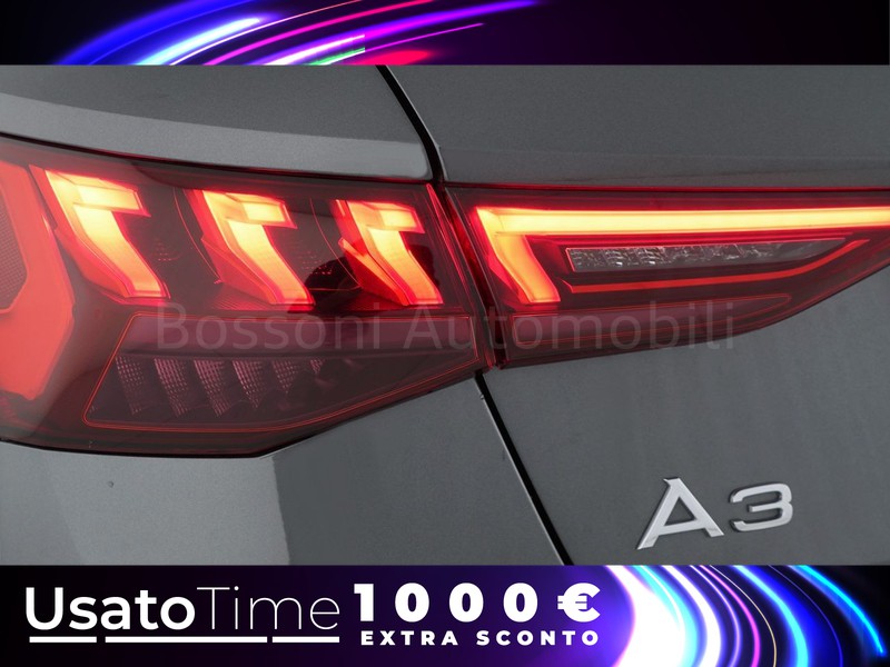 7 - Audi A3 sportback 35 2.0 tdi s line edition s tronic