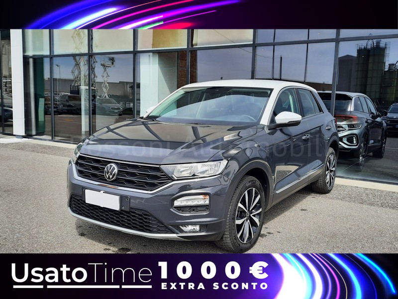1 - Volkswagen T-Roc 1.0 tsi 110cv style