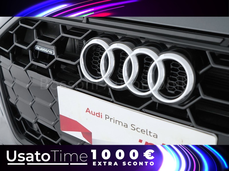 37 - Audi A5 sportback 40 2.0 tdi mhev 204cv s line edition quattro s tronic