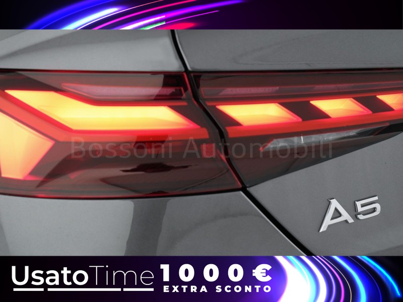 7 - Audi A5 sportback 40 2.0 tdi mhev 204cv s line edition quattro s tronic