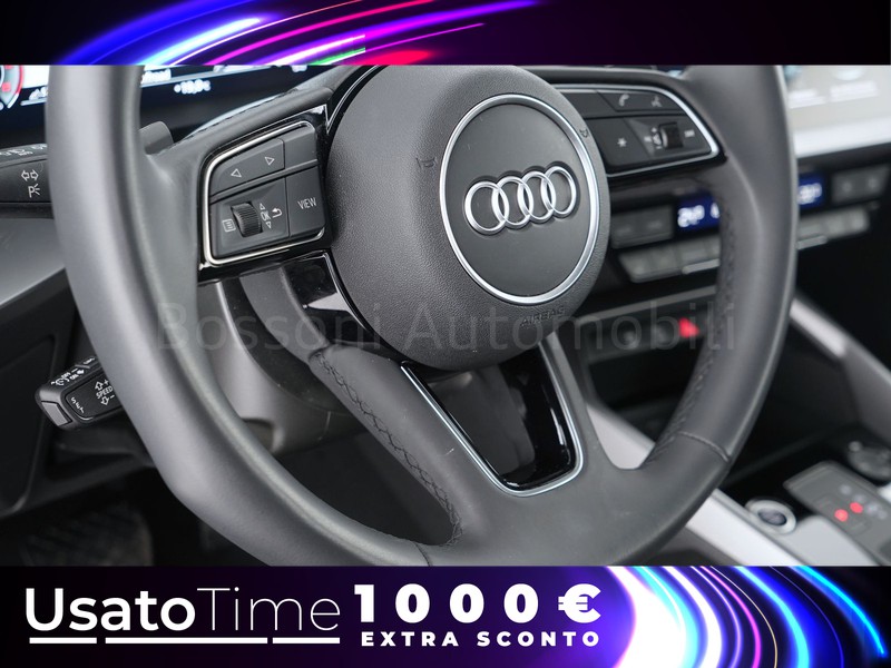 25 - Audi A3 sportback 35 2.0 tdi business advanced s tronic