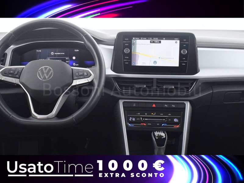 7 - Volkswagen T-Roc 2.0 tdi scr 115cv life