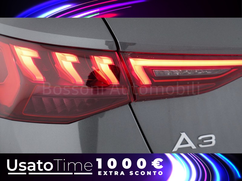 7 - Audi A3 sportback 30 1.5 g-tron s line edition s tronic