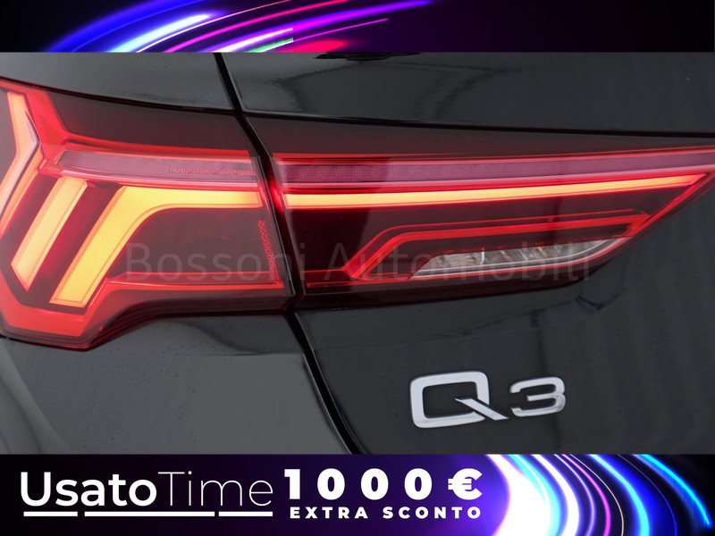7 - Audi Q3 sportback 40 2.0 tdi 200cv edition quattro s tronic
