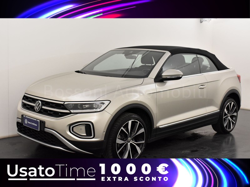 1 - Volkswagen T-Roc cabriolet 1.5 tsi act style dsg