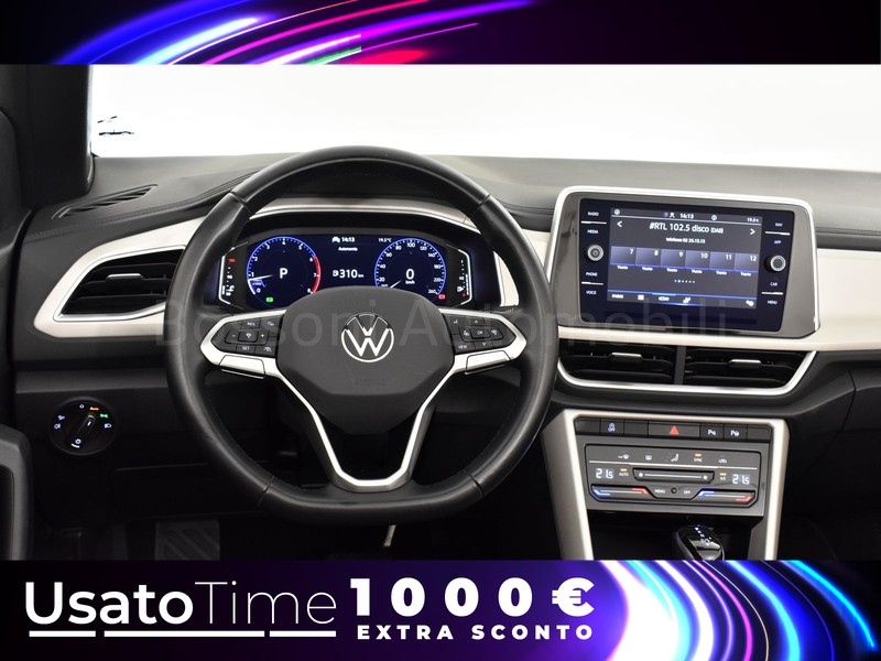 7 - Volkswagen T-Roc cabriolet 1.5 tsi act style dsg