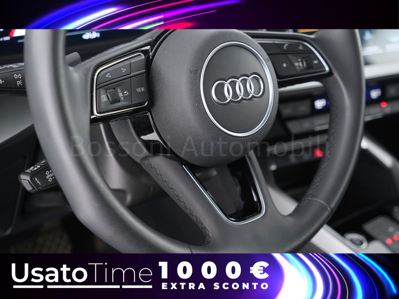 25 - Audi A3 sportback 35 2.0 tdi business advanced s tronic