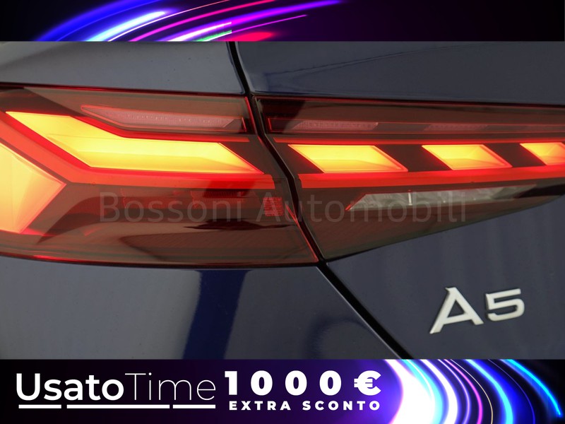 7 - Audi A5 sportback 40 2.0 tdi mhev 204cv s line edition quattro s tronic