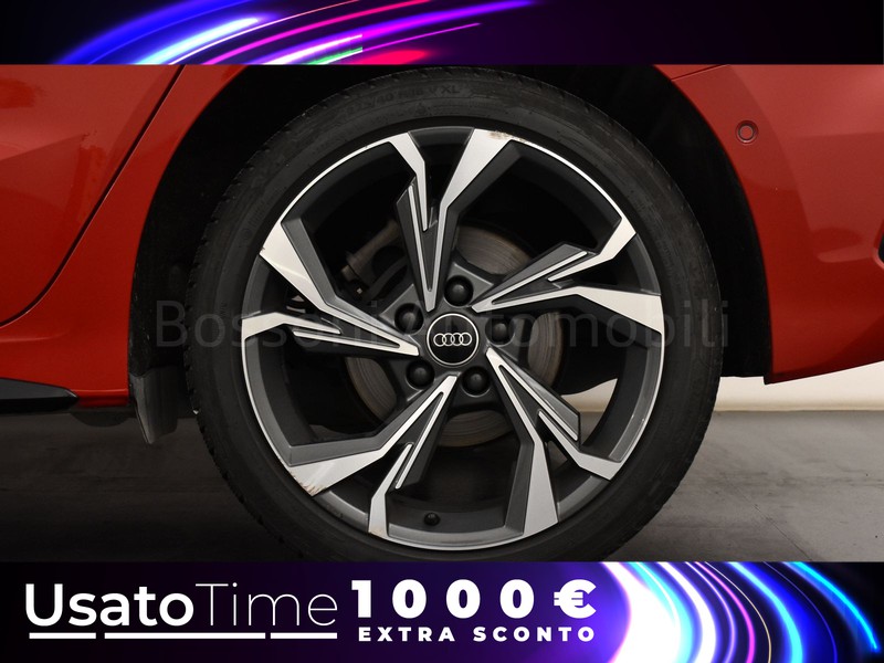 13 - Audi A3 sportback 30 1.5 g-tron s line edition s tronic