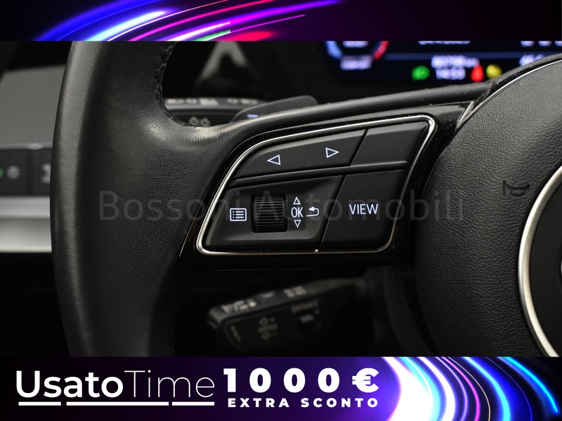 19 - Audi A3 sportback 30 1.5 g-tron s line edition s tronic