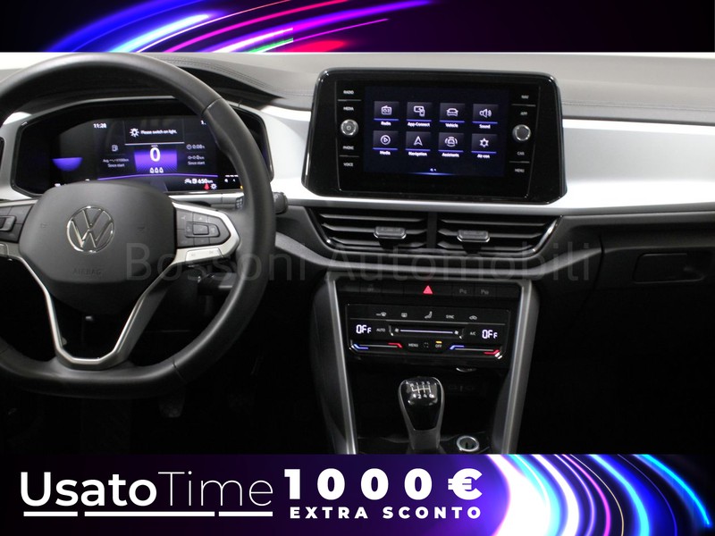 7 - Volkswagen T-Roc 2.0 tdi scr 115cv life