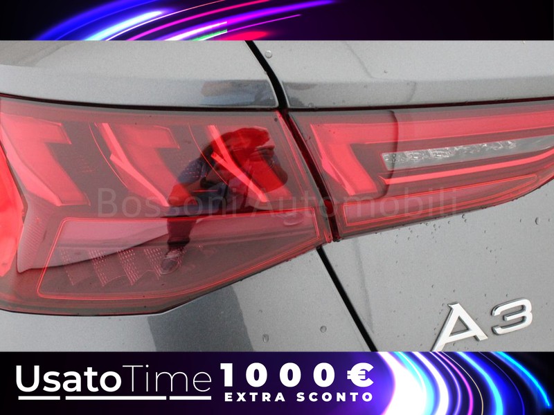 7 - Audi A3 sportback 30 1.0 tfsi s line edition