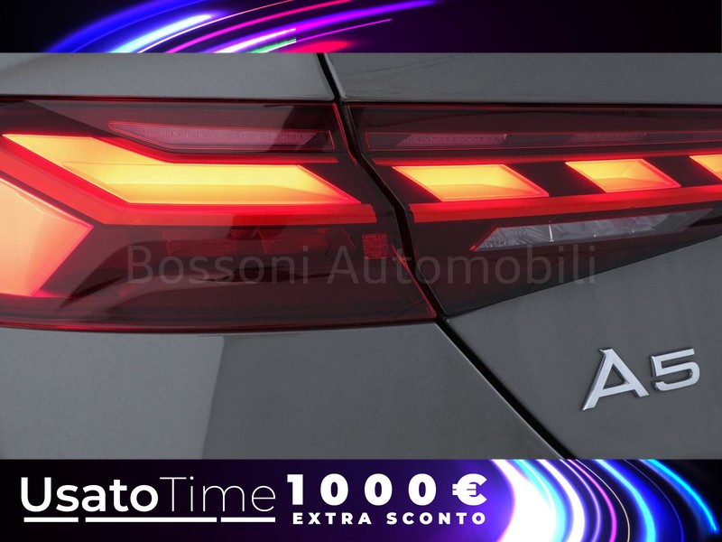 7 - Audi A5 sportback 40 2.0 tdi mhev 204cv s line edition quattro s tronic