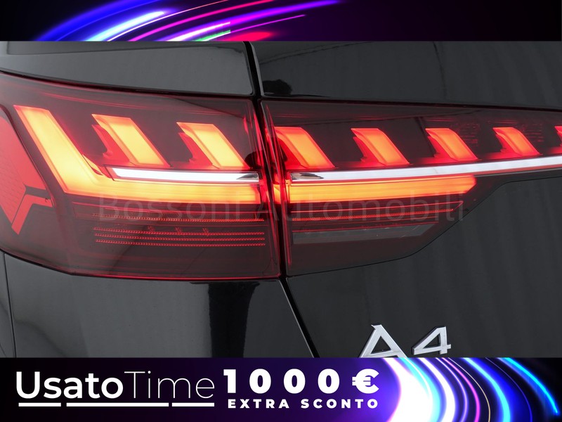 7 - Audi A4 avant 30 2.0 tdi mhev 136cv s line edition s tronic