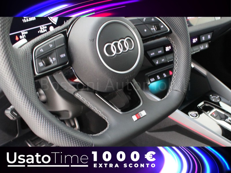 25 - Audi A3 sportback 35 2.0 tdi s line edition s tronic