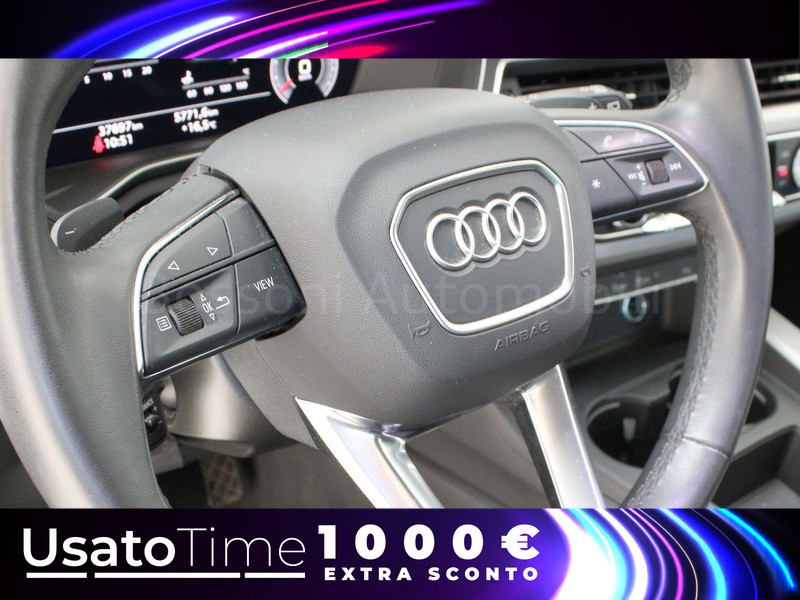 25 - Audi A4 allroad allroad 40 2.0 tdi mhev 204cv identity contrast quattro s tronic