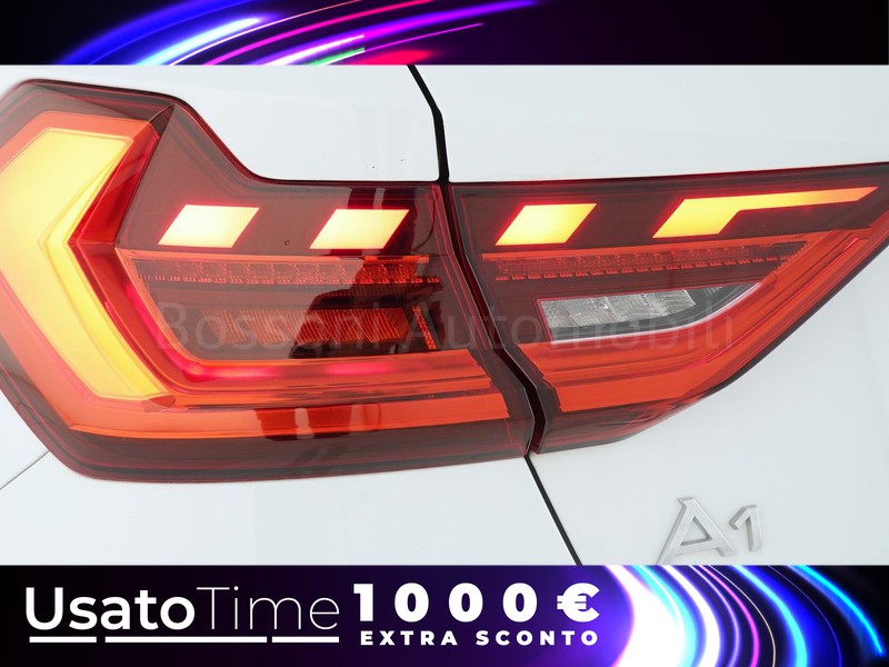 7 - Audi A1 allstreet 30 1.0 tfsi 110cv admired s tronic