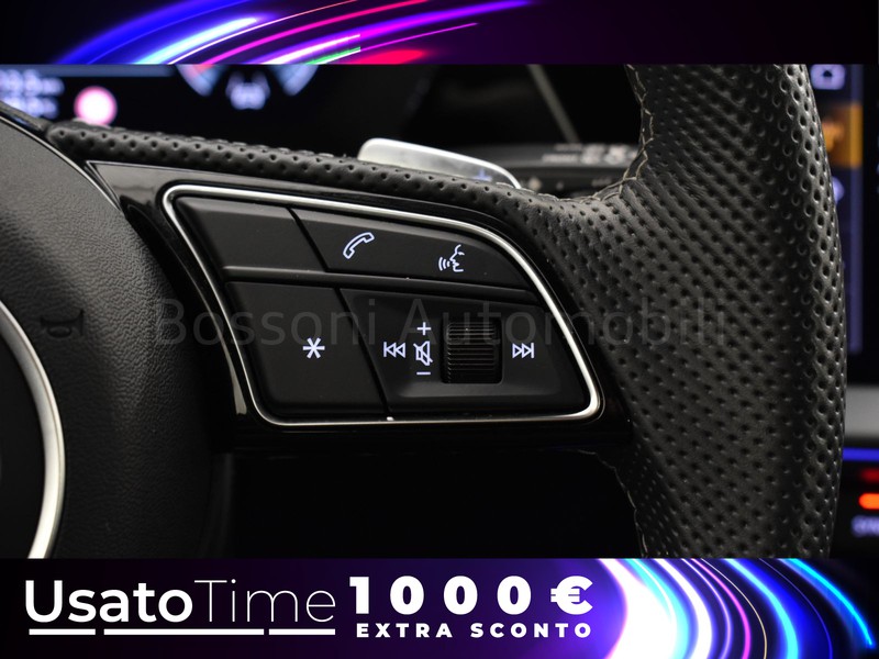 7 - Audi A3 sportback 35 2.0 tdi s line edition s tronic