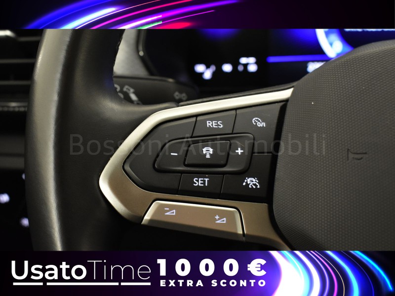19 - Volkswagen T-Cross 1.0 tsi 95cv life