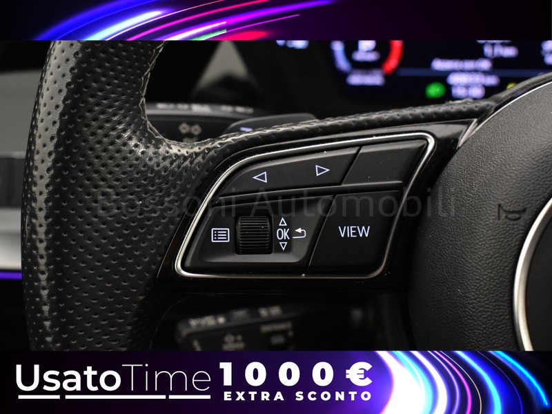 19 - Audi A3 sportback 40 2.0 tdi s line edition quattro s tronic