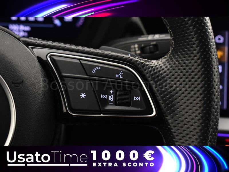 7 - Audi A3 sportback 40 2.0 tdi s line edition quattro s tronic