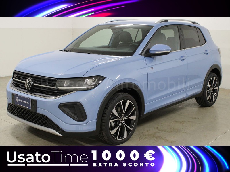1 - Volkswagen T-Cross 1.0 tsi 115cv r-line