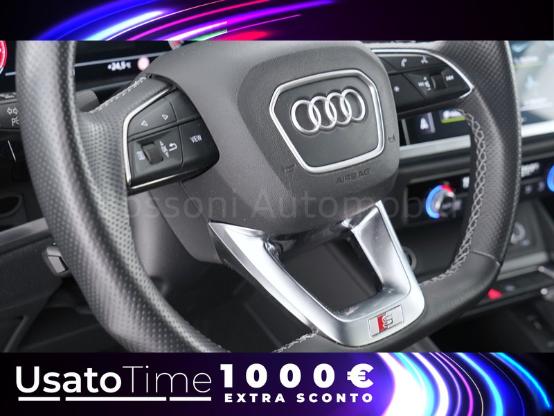 25 - Audi Q3 sportback 40 2.0 tfsi s line edition quattro s tronic