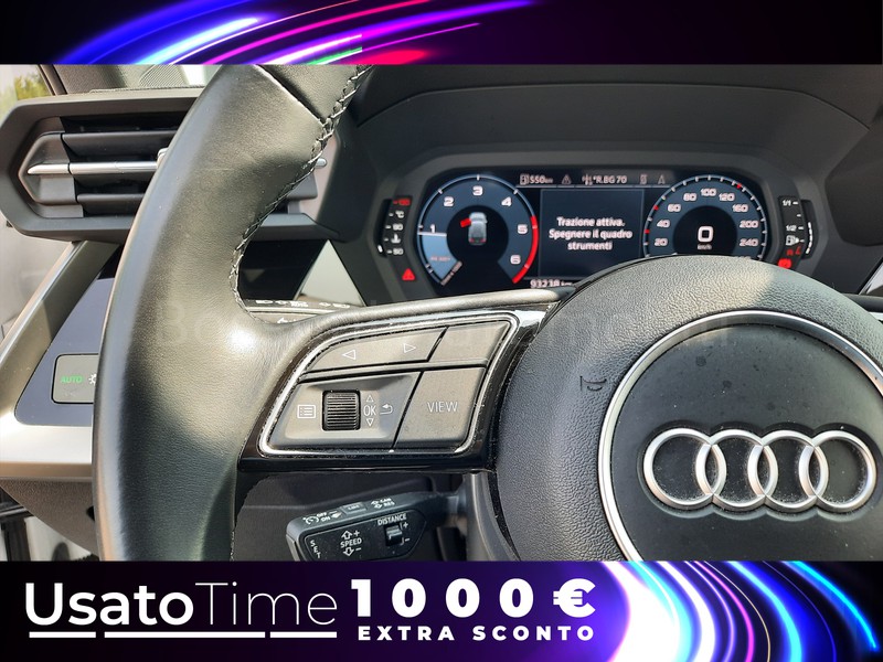 13 - Audi A3 sportback 30 2.0 tdi business advanced