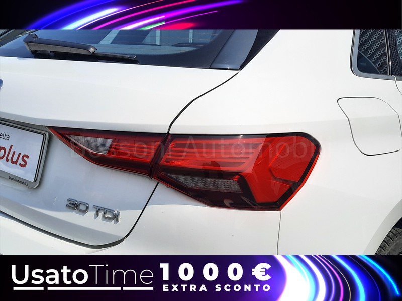 7 - Audi A3 sportback 30 2.0 tdi business advanced