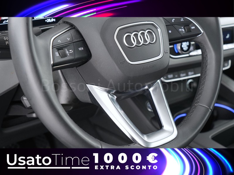 25 - Audi A4 avant 35 2.0 tdi mhev 163cv s line edition s tronic