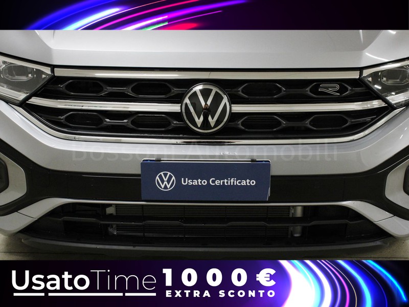 13 - Volkswagen T-Roc 1.5 tsi act r-line plus dsg