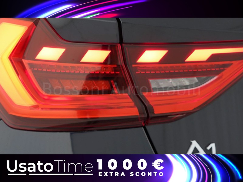 7 - Audi A1 sportback 30 1.0 tfsi 110cv admired s tronic