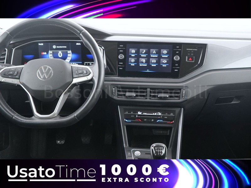 7 - Volkswagen Polo 1.0 tgi 90cv style