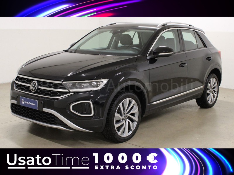 1 - Volkswagen T-Roc 2.0 tdi scr 150cv style 4motion dsg