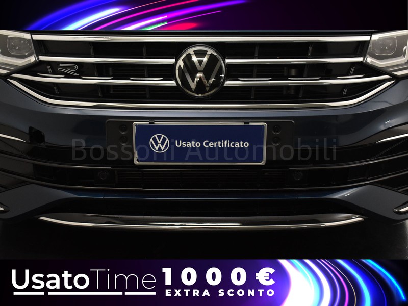 13 - Volkswagen Tiguan 2.0 tdi scr 150cv r-line dsg