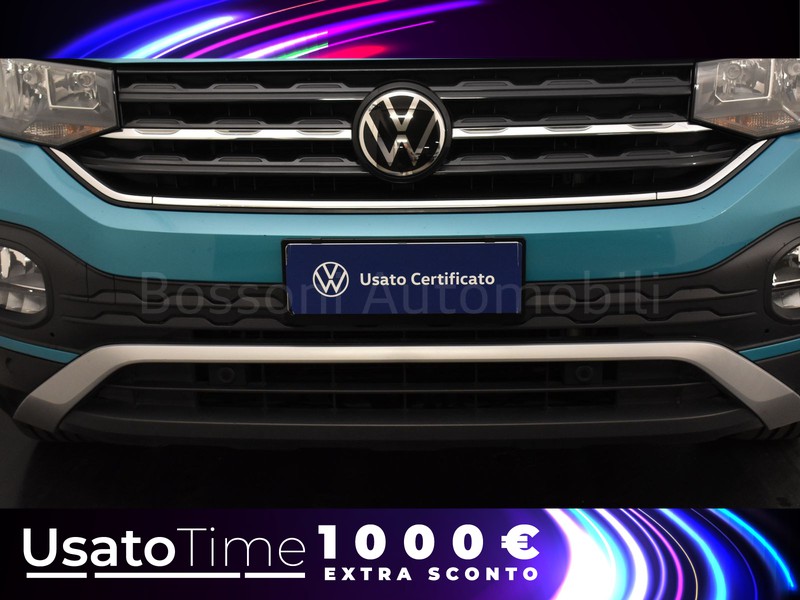 13 - Volkswagen T-Cross 1.0 tsi 95cv style