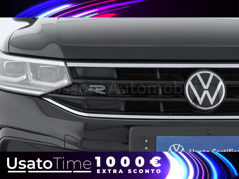 13 - Volkswagen Tiguan 2.0 tdi scr 150cv r-line dsg