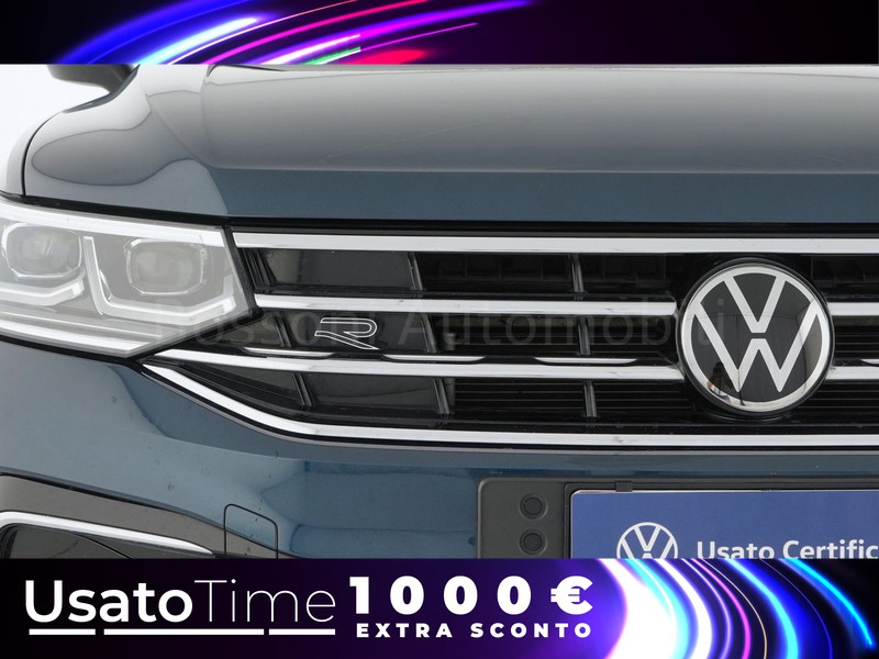 13 - Volkswagen Tiguan 2.0 tdi scr 150cv r-line dsg