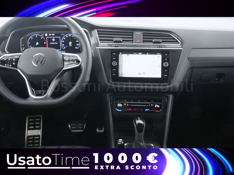 7 - Volkswagen Tiguan 2.0 tdi scr 150cv r-line dsg