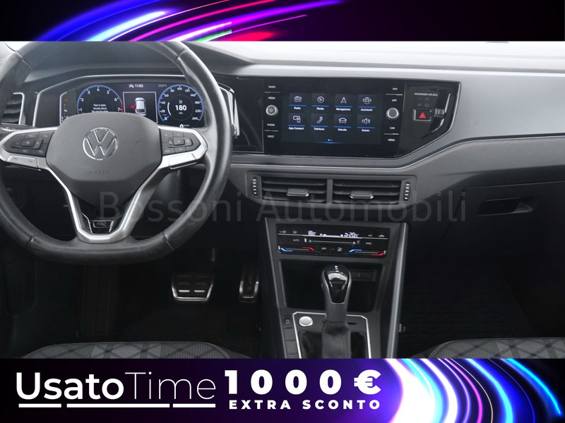7 - Volkswagen Taigo 1.0 tsi 110cv r-line dsg