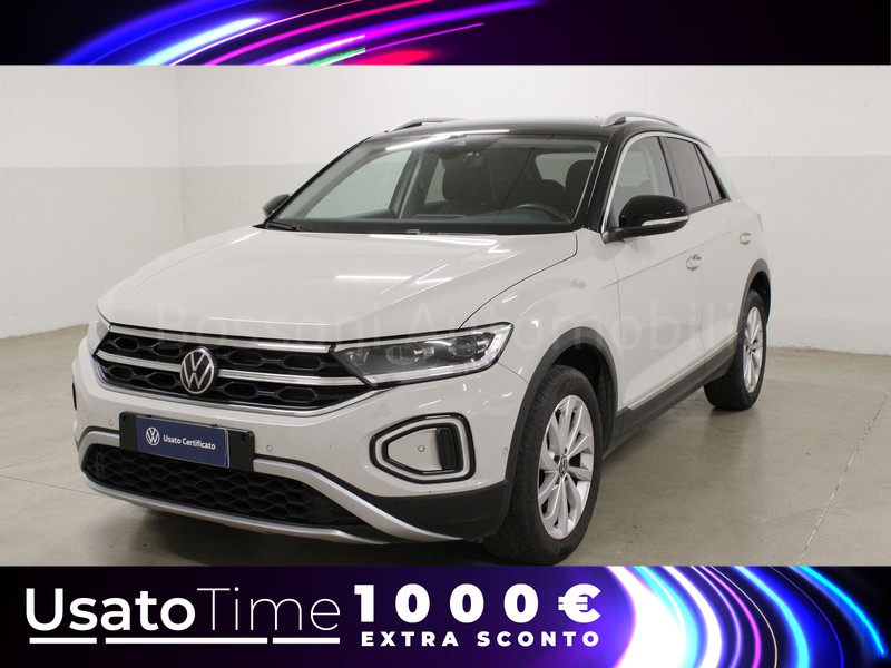 1 - Volkswagen T-Roc 1.0 tsi 110cv style
