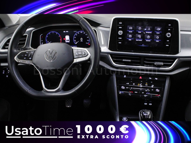 7 - Volkswagen T-Roc 1.0 tsi 110cv style