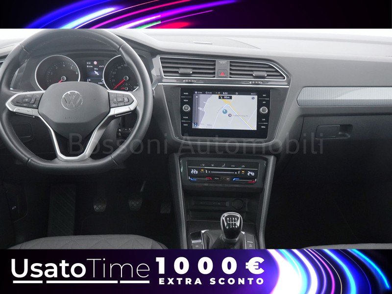 7 - Volkswagen Tiguan 1.5 tsi act 130cv life