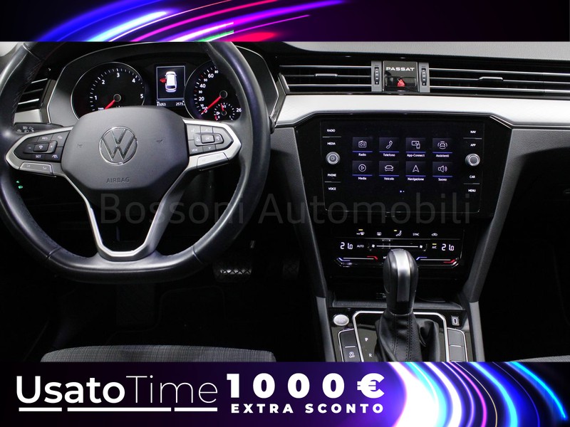 7 - Volkswagen Passat variant 2.0 tdi scr evo 150cv business dsg