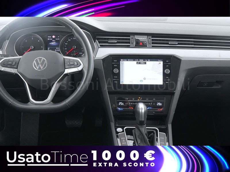 7 - Volkswagen Passat variant 2.0 tdi scr evo 150cv business dsg