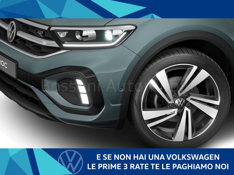 7 - Volkswagen T-Roc 1.5 tsi act r-line plus dsg